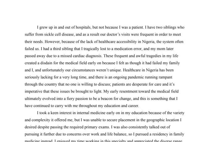 edit your personal statement or application essay